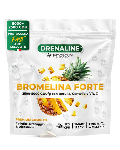 Drenaggio Digestivo Integratore Cellulite Bromelina Vitamina C