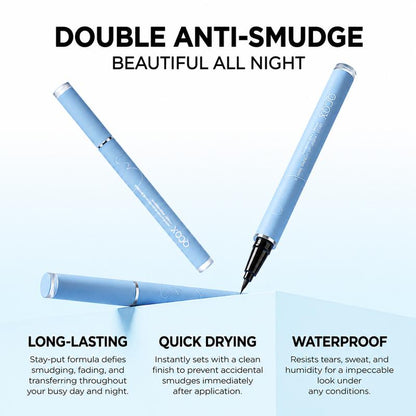Eyeliner Waterproof Leggero Lunga Tenuta Texture Setosa
