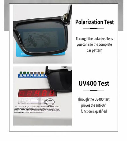 Protezione UV400 Occhiali Da Sole Polarizzati Leggeri Unisex