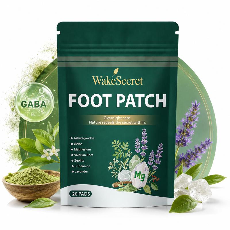 Sollievo Stress Patch Detossificante Piedi Naturale Lavanda