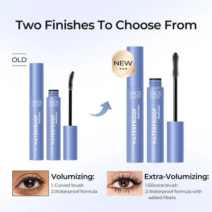 Volume Intenso Mascara Waterproof Nero Effetto Allungante