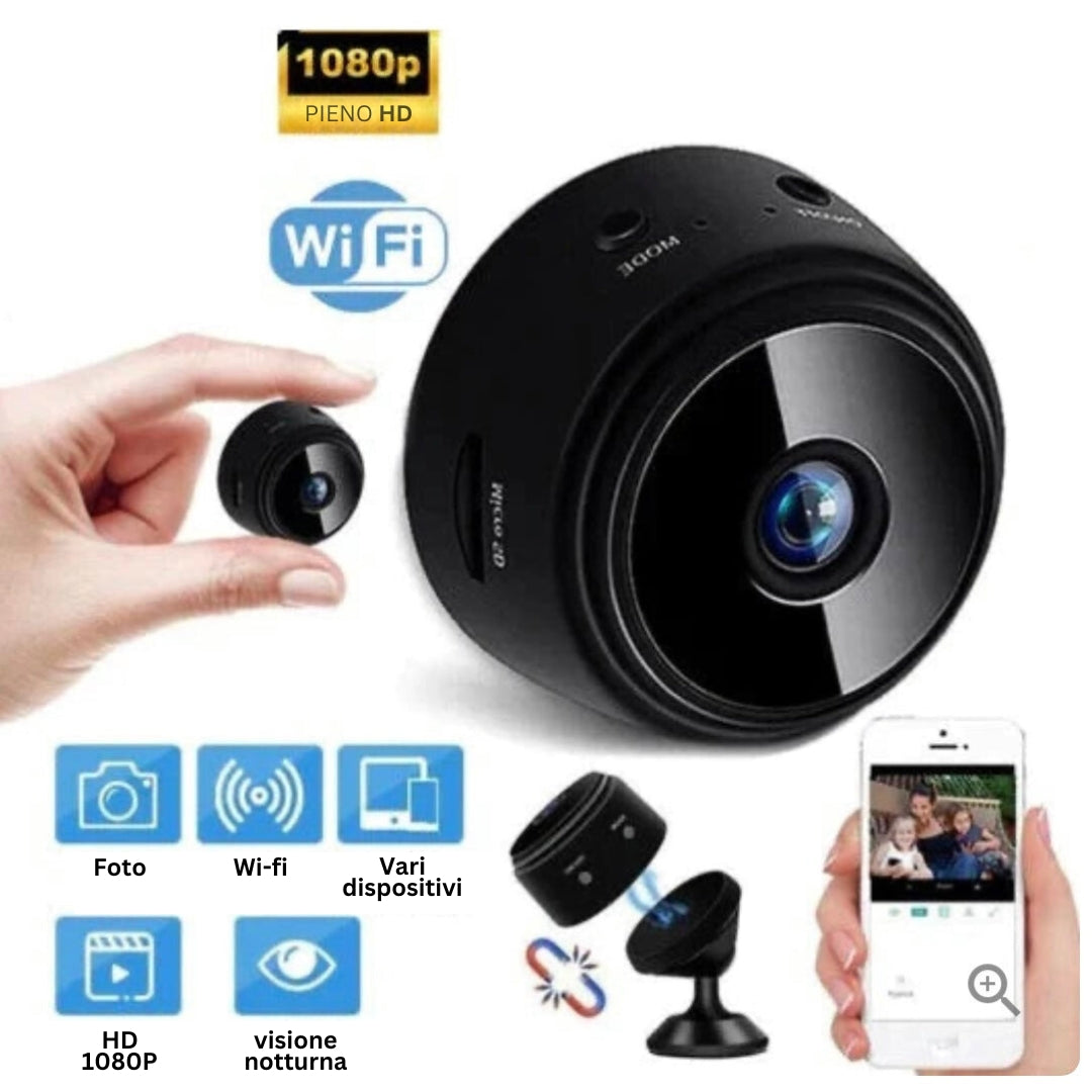 Mini telecamera di sorveglianza