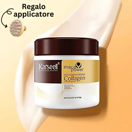 Maschera al collagene naturale + applicatore in regalo