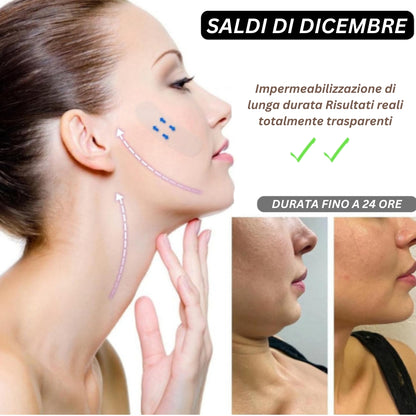 Strisce Lifting Viso Effetto Naturale "Buena Cara" l BeautySide™