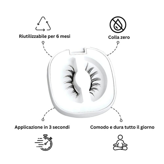 Ciglia magnetiche