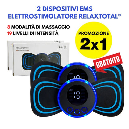 Massaggiatore elettrico Relax™ - OFFERTA 2X1