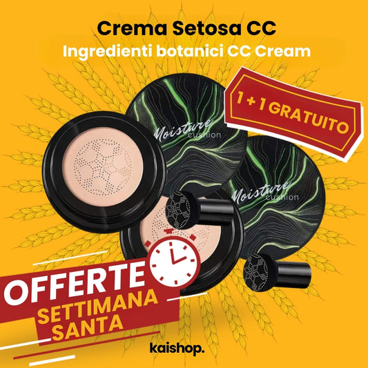 Fondotinta SilkyCream CC + Pennello in regalo (1 + 1 GRATIS)