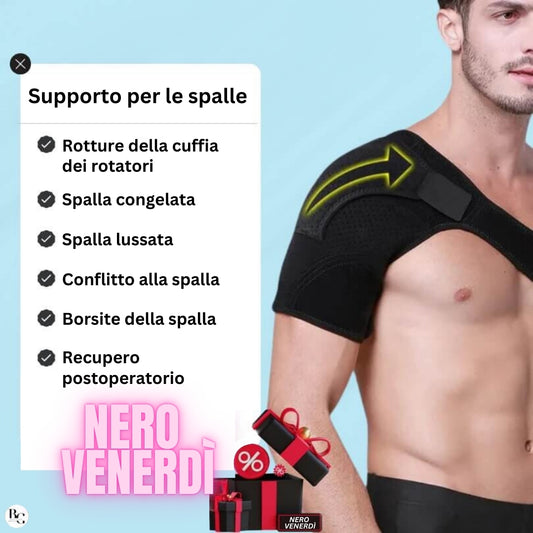 ShoulderFlex® -Supporto per la compressione della spalla