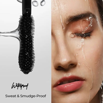 Volume Intenso Mascara Waterproof Nero Effetto Allungante