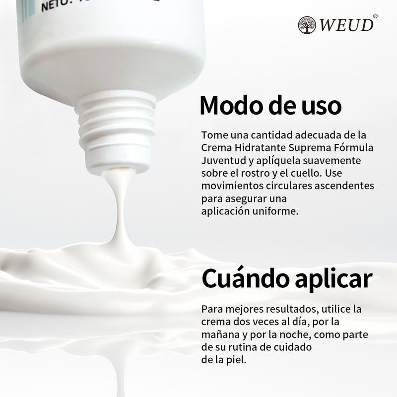 Idratante Viso Anti-Età Con Collagene E Niacinamide 100g