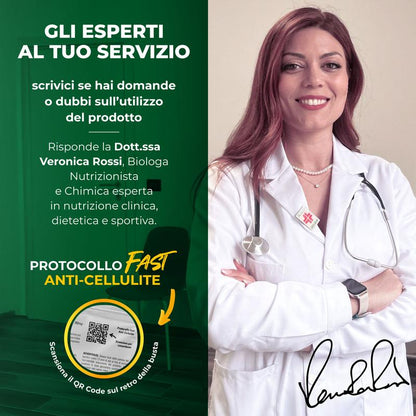 Drenaggio Digestivo Integratore Cellulite Bromelina Vitamina C