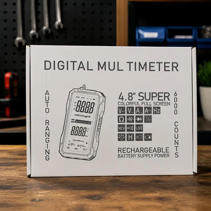 Misuratore Digitale Voltaggio TRMS 6000 Conti Alta Precisione