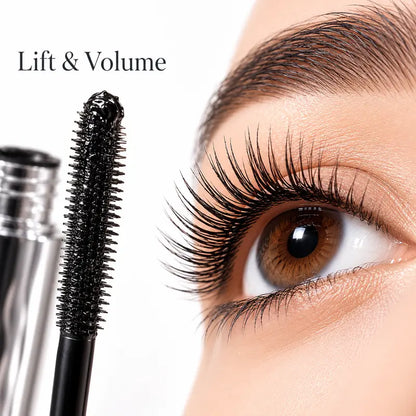 Allungante E Curvante Mascara Tubo Spazzola A Spirale Waterproof