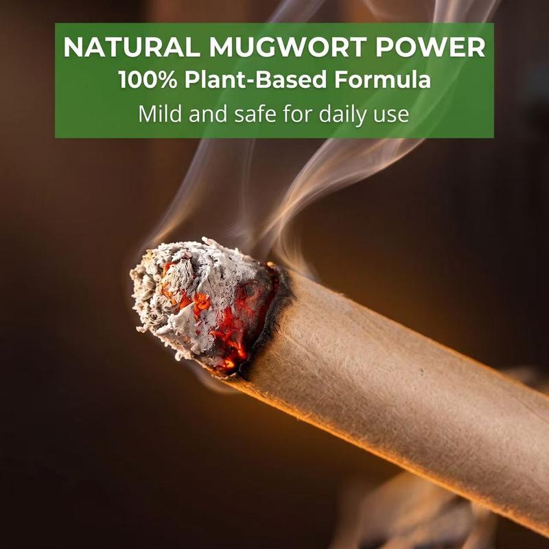 Confezione da 30 - Aromaterapia Calmante Incenso Mugwort Lenta Combustione