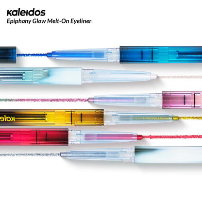 Eyeliner Glow Melt-On Resistente All'Acqua Effetto Multicromatico