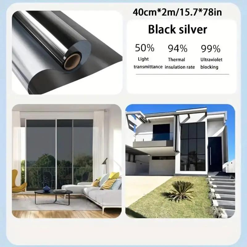 Protezione Privacy Pellicola Vetri Effetto Specchio One-Way
