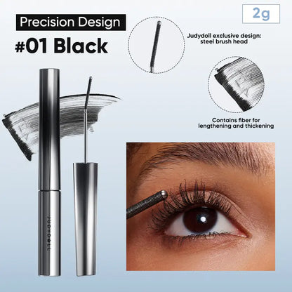 Allungante Mascara Waterproof Curling 3D Effetto Volume