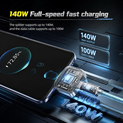 Protezione Batteria 140W con Interruttore Fisico