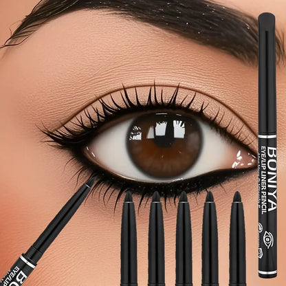Lunga Tenuta Eyeliner Set Impermeabile Punta Spessa e Liscia