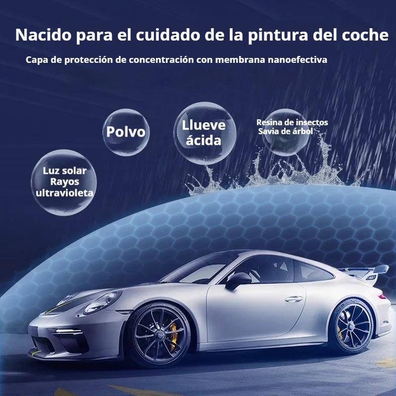 Protección Duradera Líquido de Recubrimiento para Autos Brillante