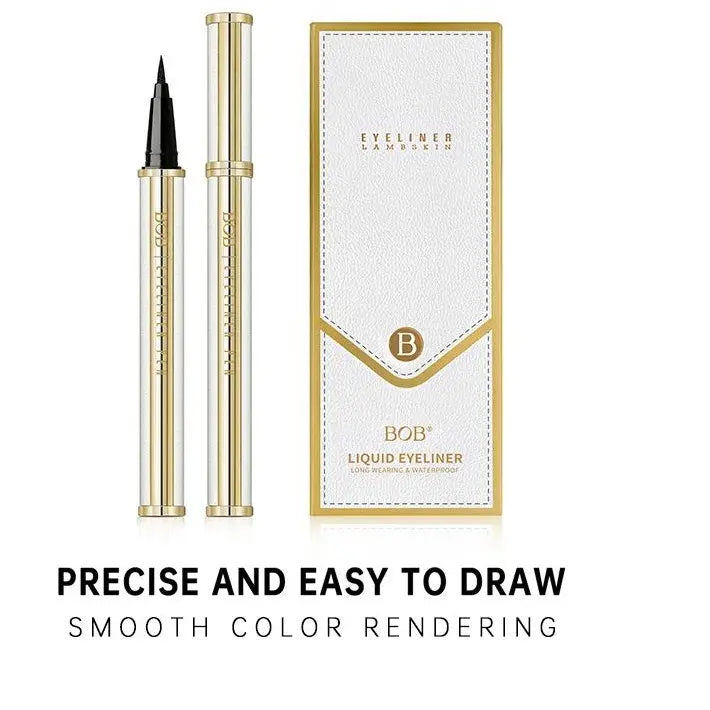 Eyeliner Impermeabile a Punta Spessa Lunga Tenuta e Antisbavatura