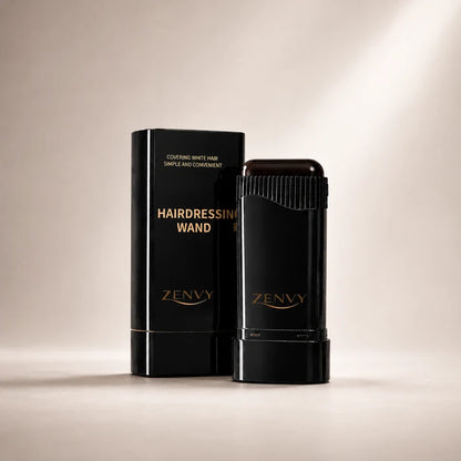 2-in-1 Pettine per Ritocco dei Capelli Grigi – Copertura Istantanea