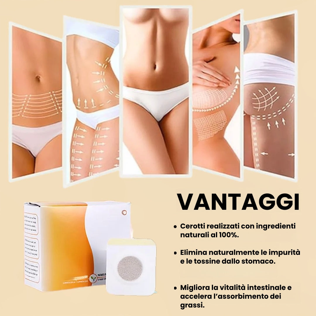 CEROTTI SNELLI CON FORMULA NATURALE
