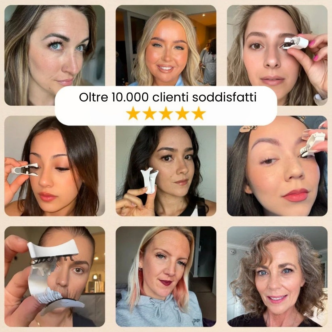 Ciglia Magnetiche™ | Niente più colla disordinata!