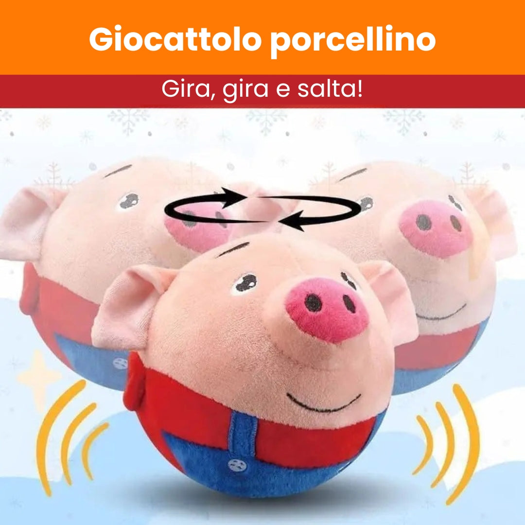 Piggy Toy - Gioco interattivo per animali domestici (Promozione: Giocattolo + eBook gratuito)