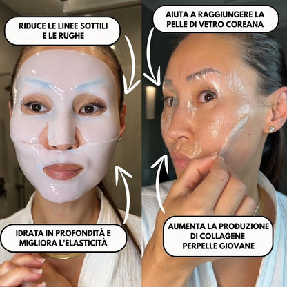 MASCHERA BIO-COLLAGENE