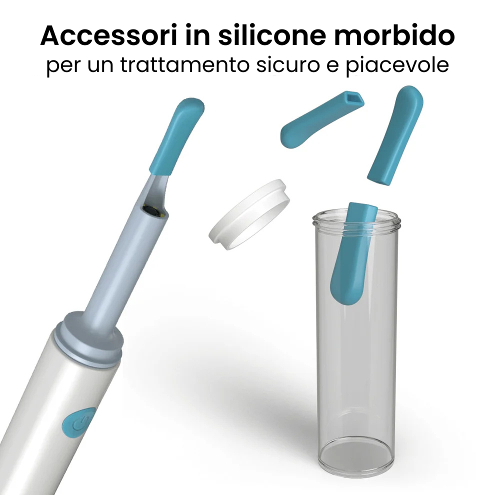 Pulitore intelligente per le orecchie con telecamera HD