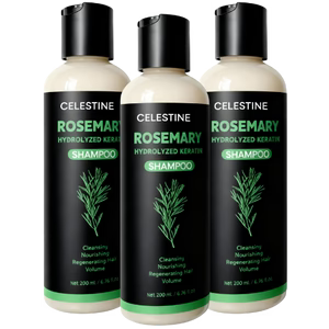 Celestine Shampoo al Rosmarino & Cheratina