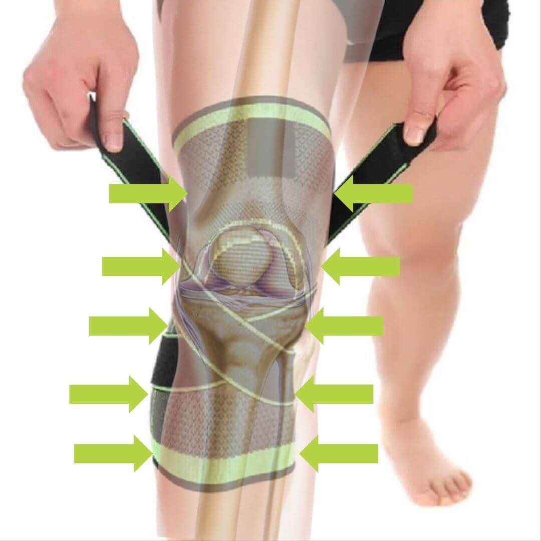 OFFERTA GRATUITA 1+1: Ginocchiera a compressione elastica