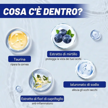 Sollievo Oculare Gocce per Cani e Gatti Trattamento Allergie