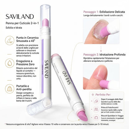 Idratazione Cuticole Penna Rimuovi Cuticole Punta Ceramica