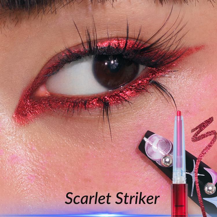 Eyeliner Glow Melt-On Resistente All'Acqua Effetto Multicromatico