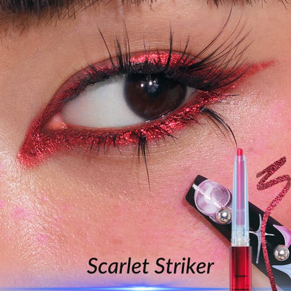 Eyeliner Glow Melt-On Resistente All'Acqua Effetto Multicromatico