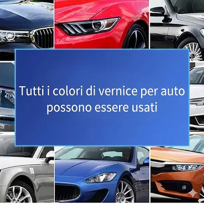 Protezione Auto Nanoceramica Idrorepellente Con Brillantezza