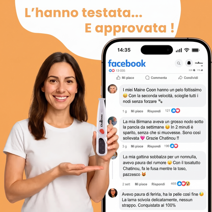 Palamot™ - Tosatrice di precisione per gatti