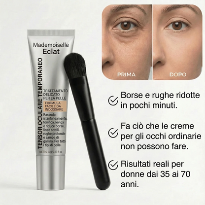 Il trattamento lifting per il contorno occhi di Mademoiselle Éclat