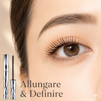 Allungante E Curvante Mascara Tubo Spazzola A Spirale Waterproof