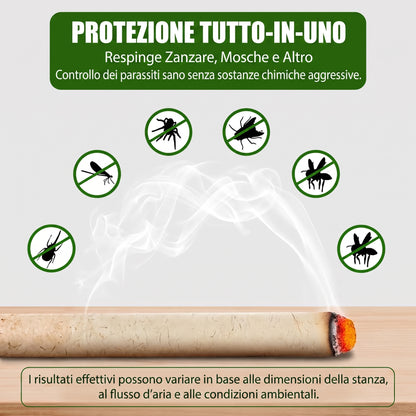 Aromaterapia Calmante Incenso Mugwort Lenta Combustione