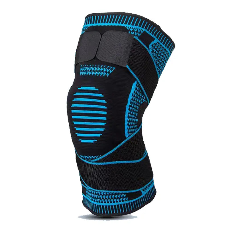 Supporto Compressivo per Ginocchia con Doppio Bracciale Sportivo
