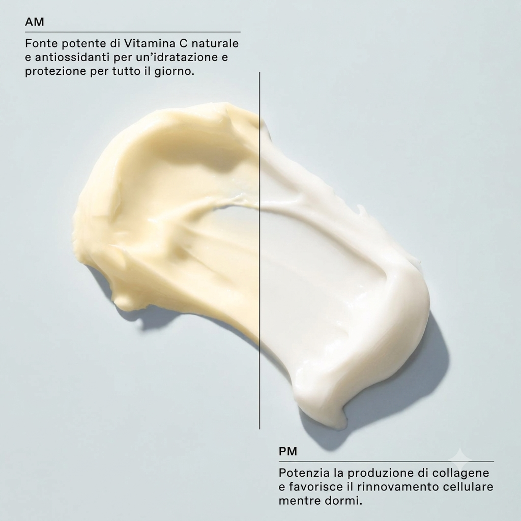 Crema Illuminante Viso con Niacinamide per Pori Minimizzati