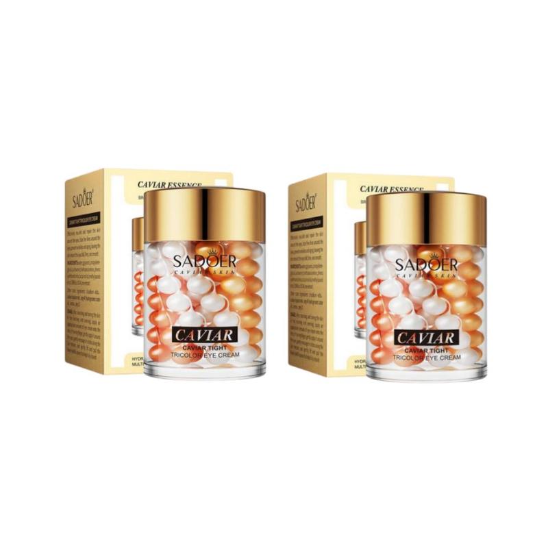 Crema Contorno Occhi Anti-Invecchiamento con Estratto di Caviale