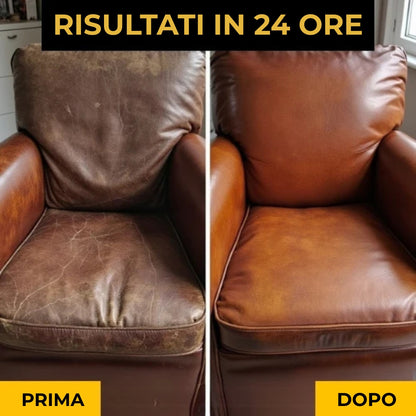 CUEROPRO™ - Ripara qualsiasi tipo di pelle in soli 10 minuti! Facile da usare e fa risparmiare centinaia di euro sulle riparazioni.