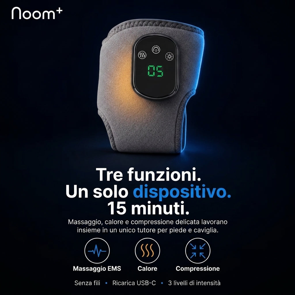 Palamot™ - Massaggiatore terapeutico per piedi 3-in-1 🇮🇹