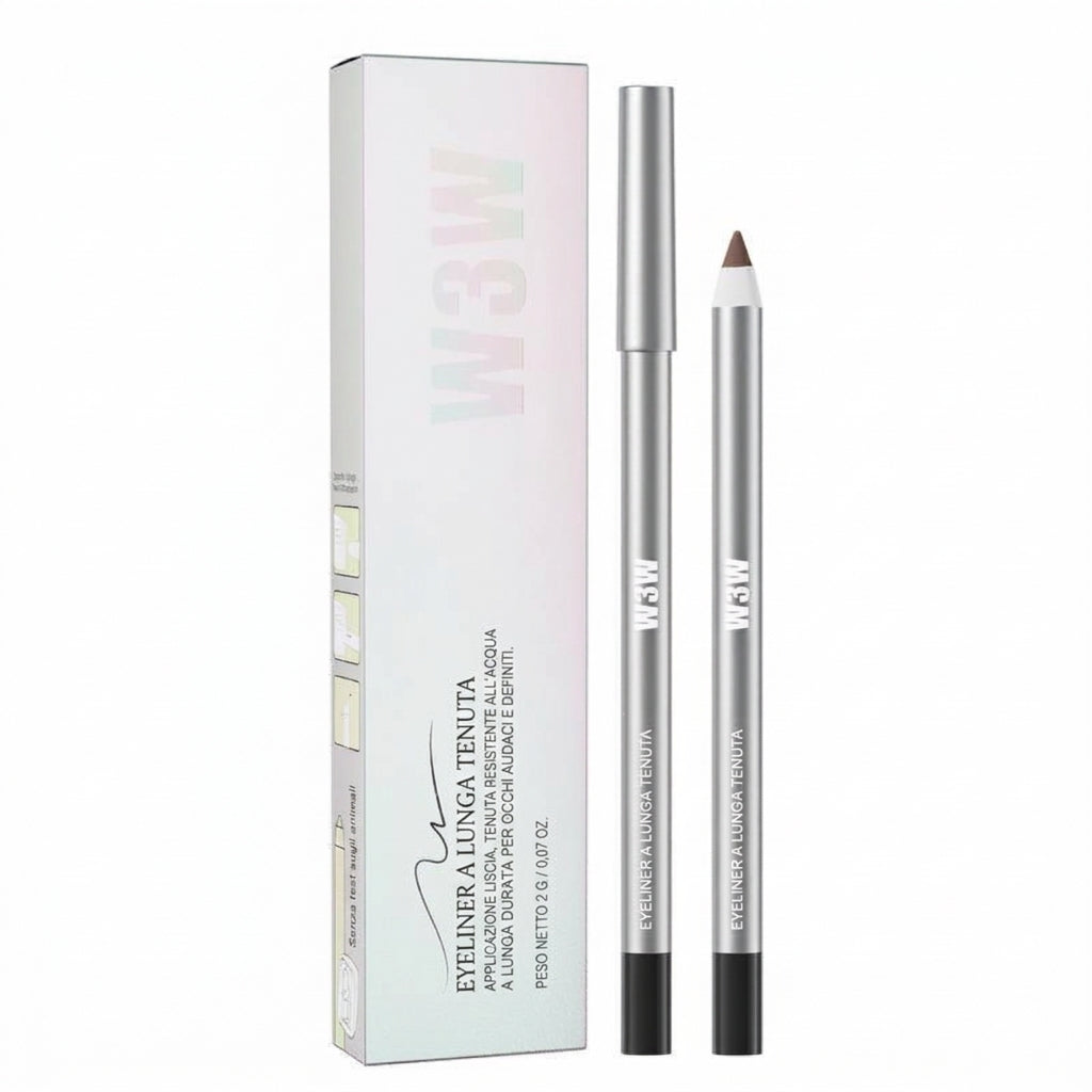 Eyeliner Matita Waterproof 24 Ore Formula Cremosa Resistente
