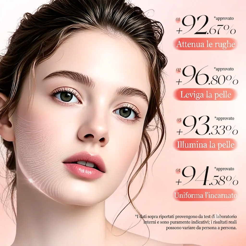 Idratazione Profonda Crema Viso Collagene Niacinamide Glow