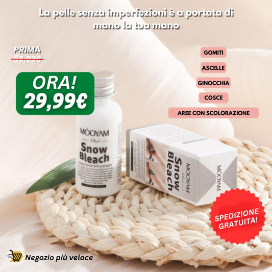 Trattamento sbiancante e antimacchia DermaClara